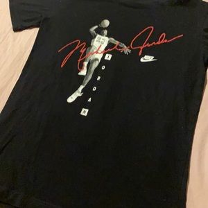 Michal Jordan Nike t-shirt